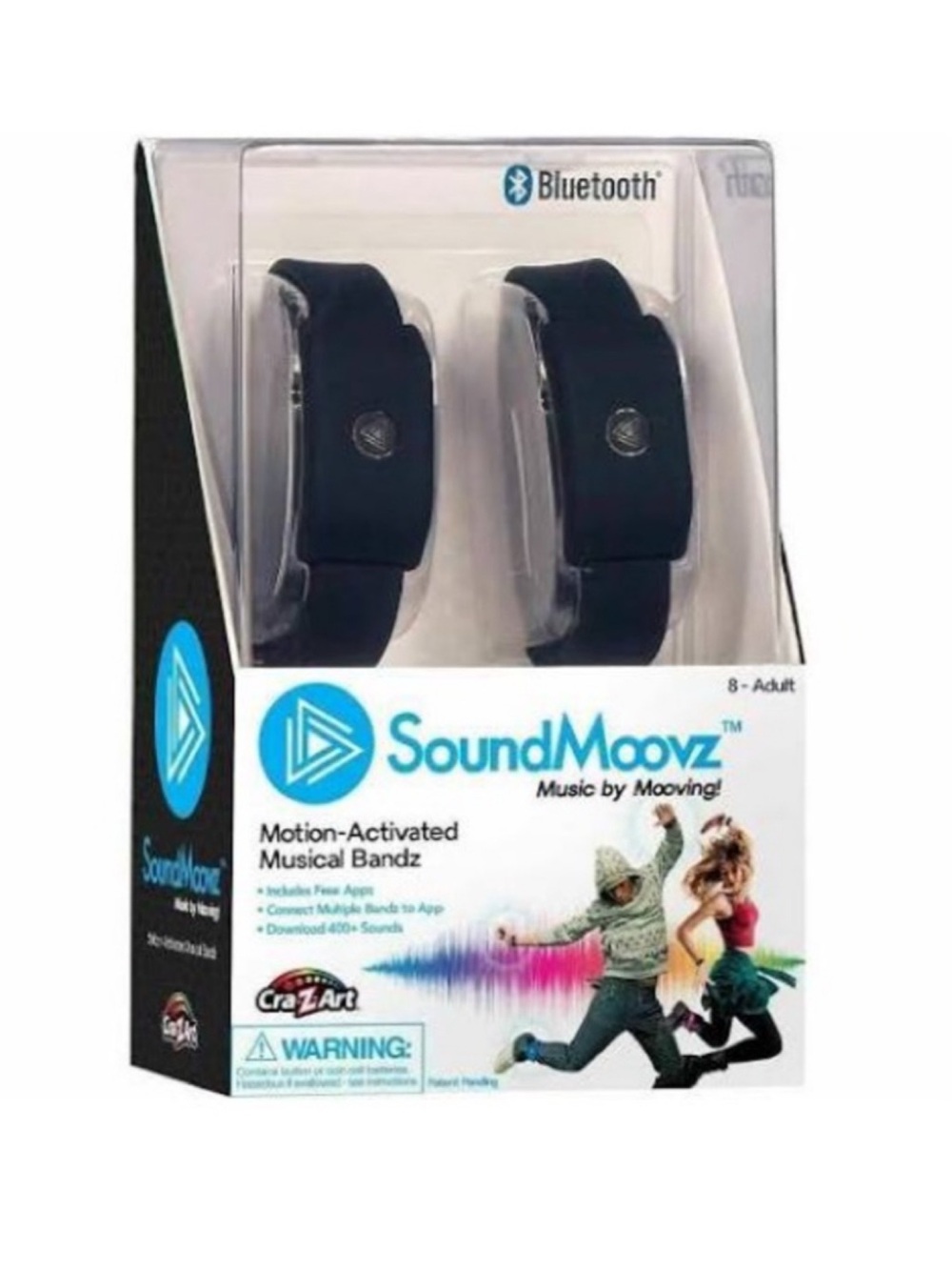 SoundMoovz Motion Activated Musical Bands
